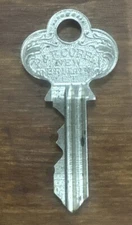Vintage P&F Corbin Key New Britain Conn.  USA