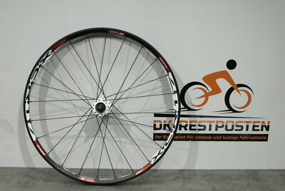 DT Swiss 370 mit XCR17 Cross Mountain 26'' Hinterrad Scheibenbremse ohne Freilauf