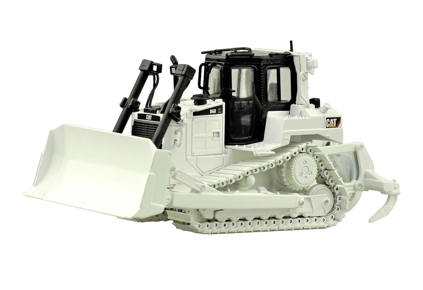 Gato blanco Equipo de construcción Diecast contemporáneos de fabricación