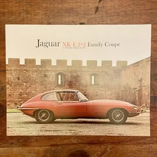 Original 1966 Jaguar XK-E 2+2 Dealer Sales Brochure