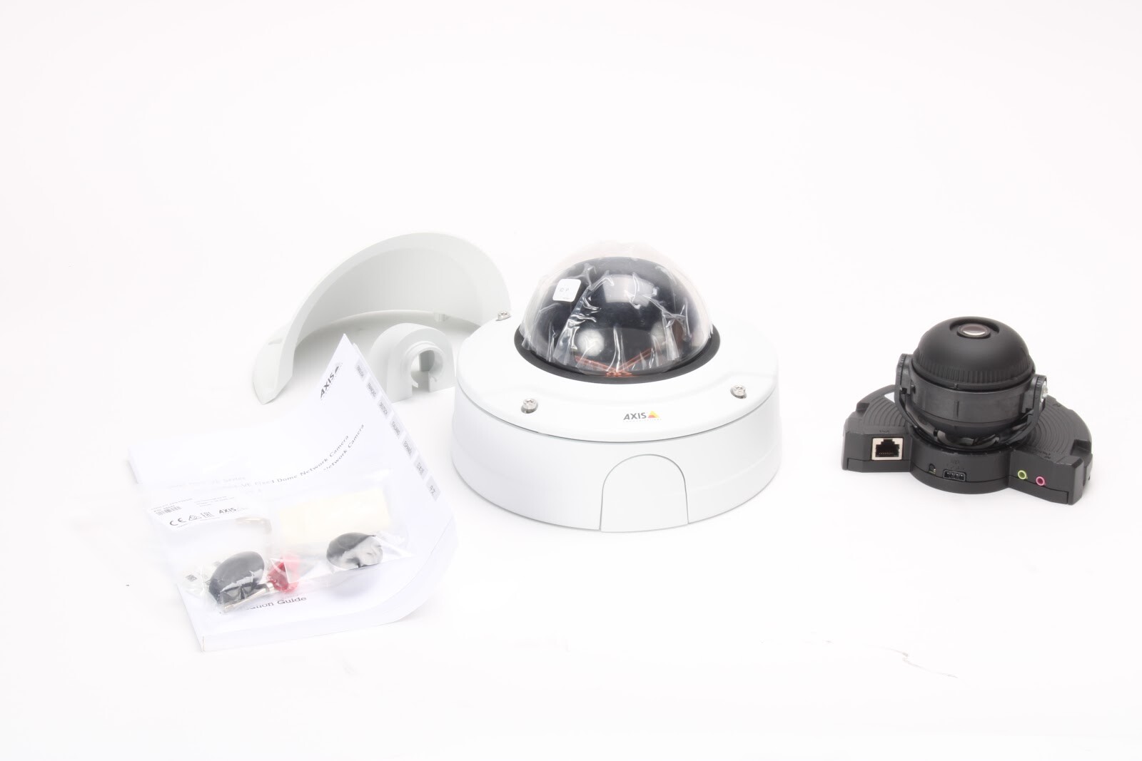 Axis Communications Q3505 22MM MKII Network Camera With Visor and Accessories