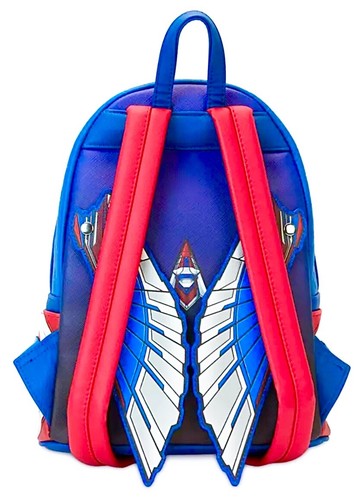 Mochila Disney Loungefly Marvel Studios Capitán América Brave New World 2025 - Imagen 4 de 19