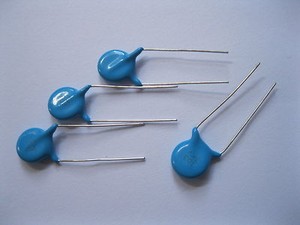 100 pcs Blue 103 3KV 3000V 3KV 0.01uf High Voltage Ceramic Disc Capacitors