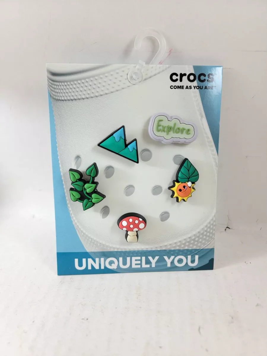 Crocs Jibbitz Explore Charms 5-Pack