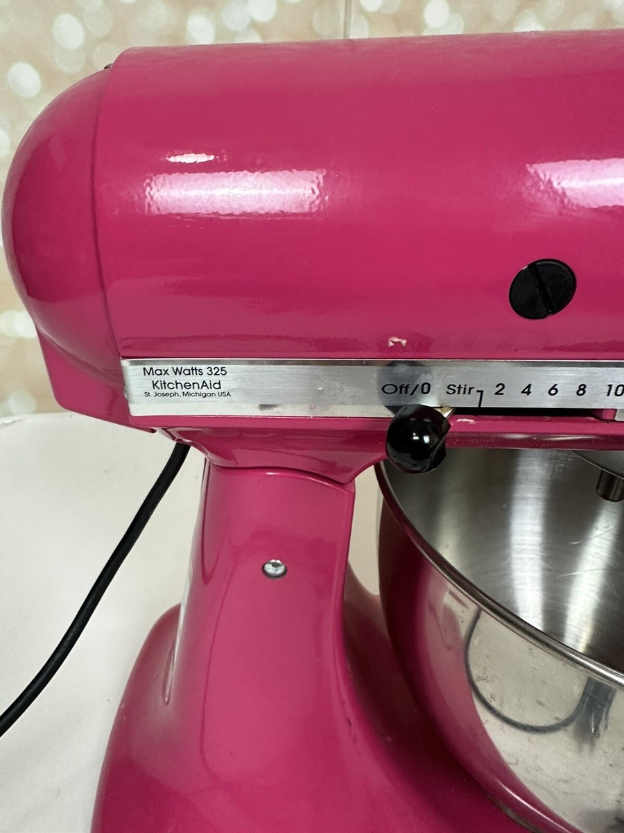 Rare Artisan Kitchen Aide Stand Mixer-Hot Pink | eBay