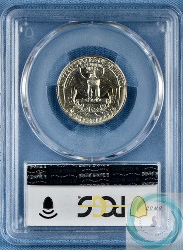 1939 Silver Proof Washington Quarter PCGS PR67 - Lots of Originality in TrueView - Picture 8 of 14