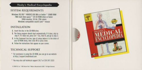 Medical Encyclopedia, CD, Home Medical Reference Windows 95 98 - Picture 2 of 2