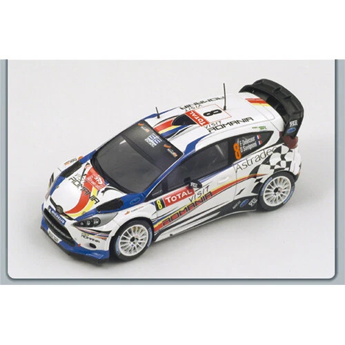 Modellini statici di auto da corsa Rally Spark Scala 1:43 per Ford