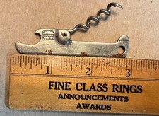 Fernandez Wine Cellar Cork Screw Bottle Opener USA Made