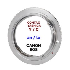 C / Y - EOS Yashica Contax CY Objektiv Lens A...