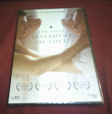 The Falls: Testament of Love NEW SEALED Gay Interest DVD Jon Garcia