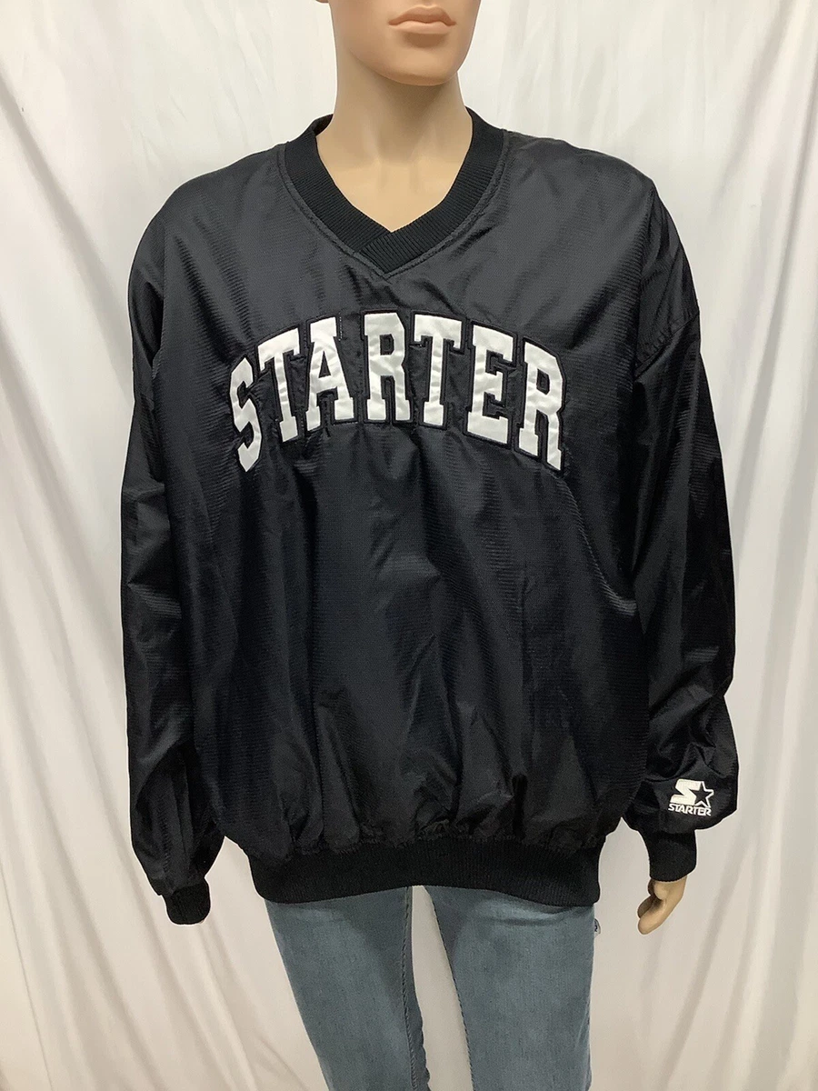 vintage STARTER V Neck Pullover Sweatshirt Windbreaker Las Vegas