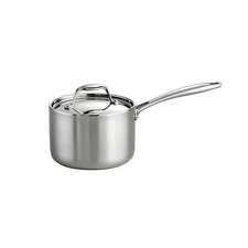 Tramontina 80116/022DS 2-Qt Covered Sauce Pan Stainless Steel Tri-Ply Clad