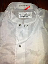 NASA Vidaro United Space Alliance Food Lab Coat - Size XL - Made in USA