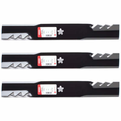 Oregon 95-605 G3 Gator Blades for 54'' Husqvarna 532187255, 532187256