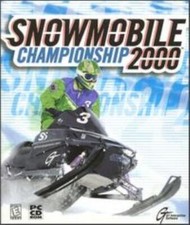 Snowmobile Championship 2000 PC CD race winter snow sled competition track game 