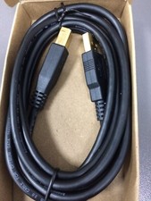 Amazon Basics USB 2.0 Printer Cable, 6 Ft, New in Box