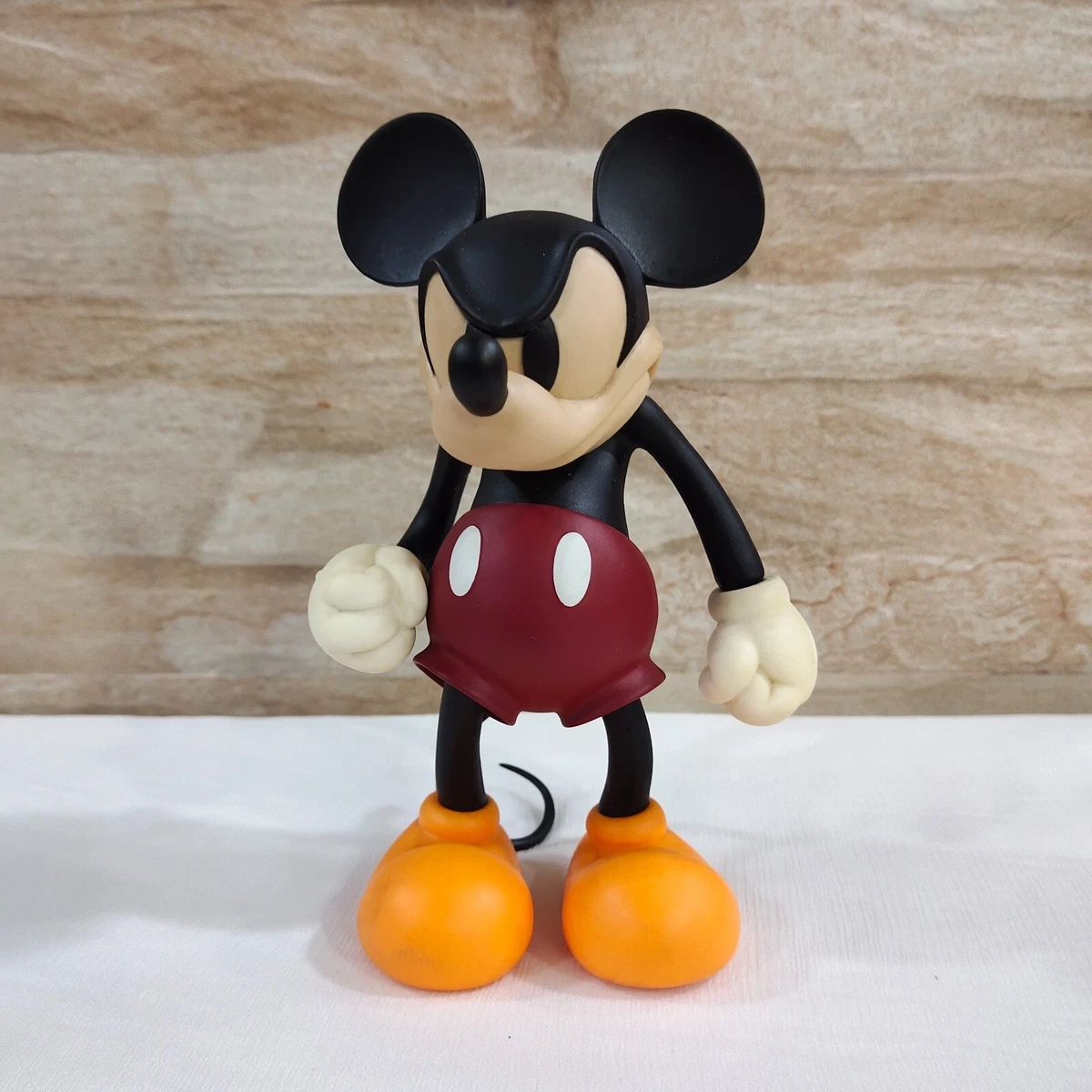 Fashion Mickey Mouse Action Figure Simple Modern Collectible Doll