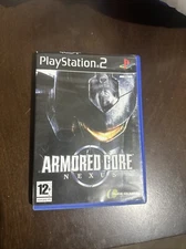 Armored Core: Nexus - Sony Playstation 2 Complete Sealed Disc 2 Rare Plus Three