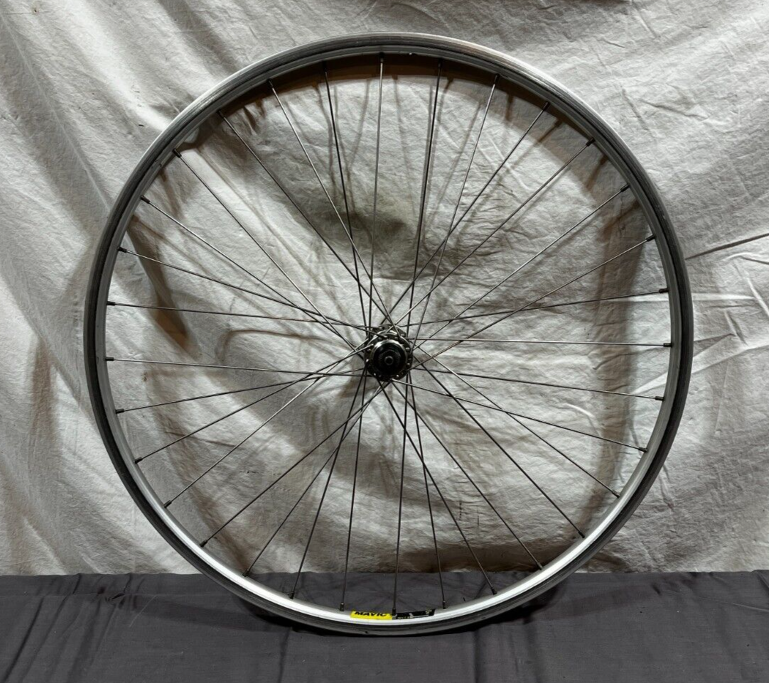 MAVIC SHIMANO600シルバー 完組ホイール Mavic 238 32-Spoke Silver Aluminum 26