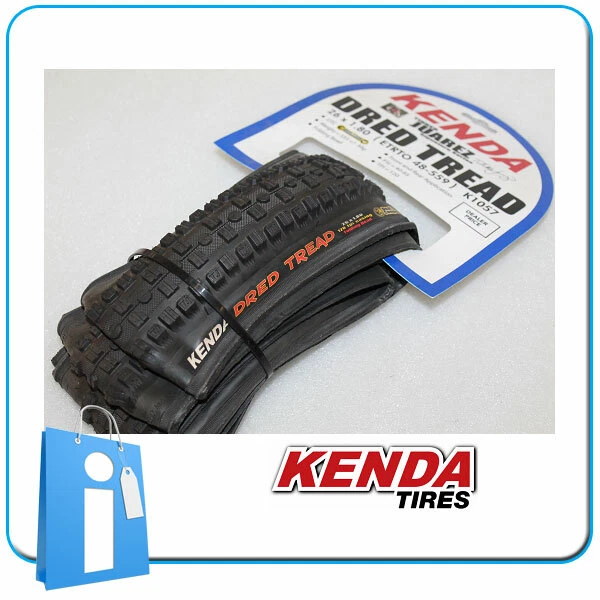 NOS Cover MTB Old School 26 x 1.80 KENDA Dred Tread Tinker Juarez