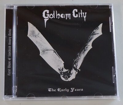 Gotham City The Early Years CD new