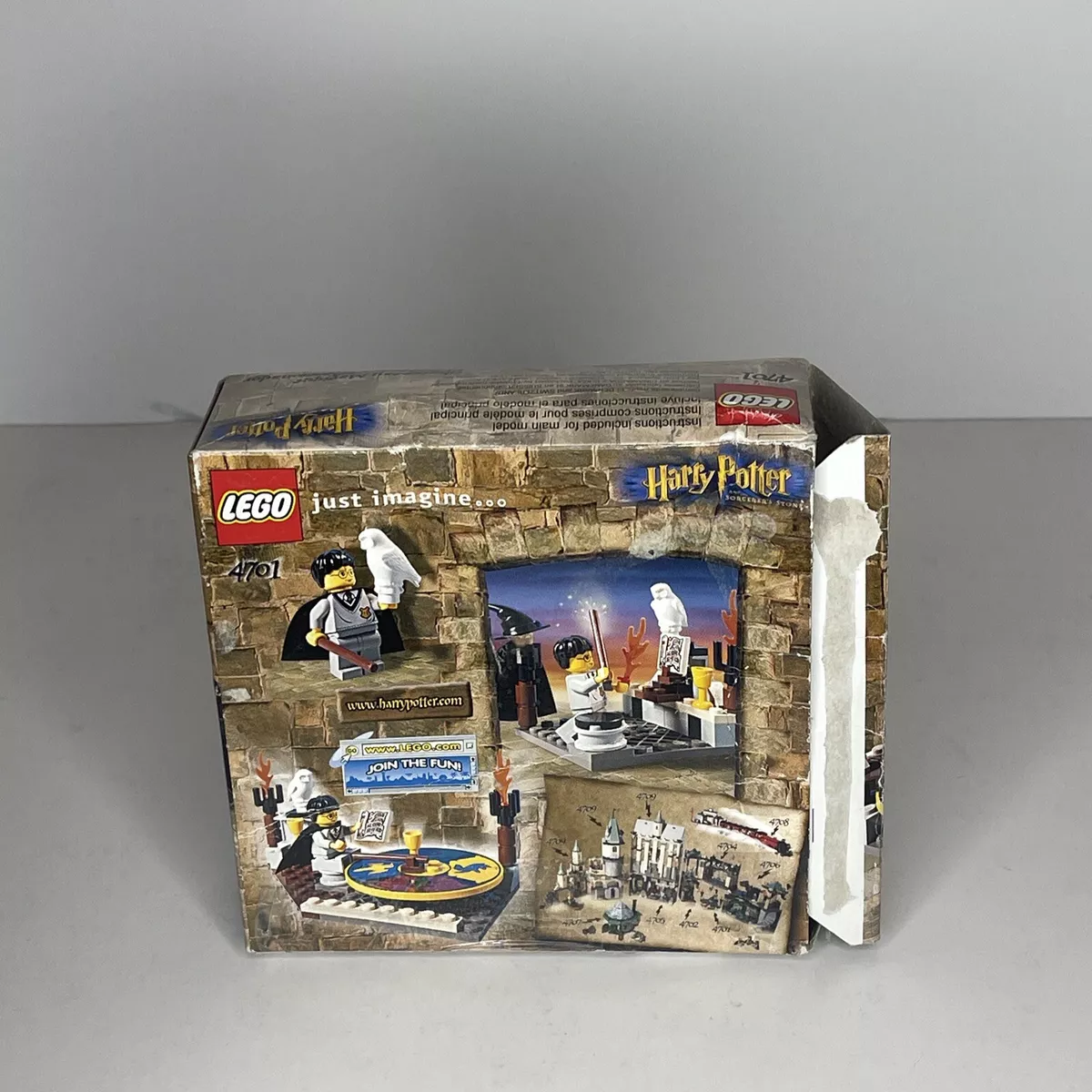 Harry Potter Lego Sorting Box