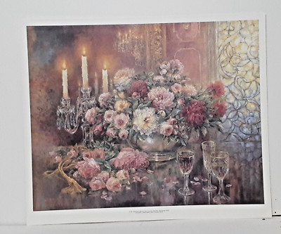 Lena Liu ''ROMANTIC REFLECTION'' 28''  x  22.25'' Edition of 5950