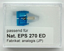 Ersatznadel EPS-270 ED Technics / Panasonic NEU Phono-Stylus Diamant JAPAN