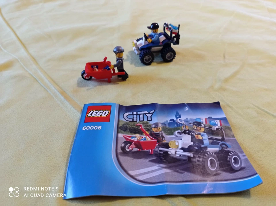 LEGO City 60006 Police ATV, foto 1 di 2