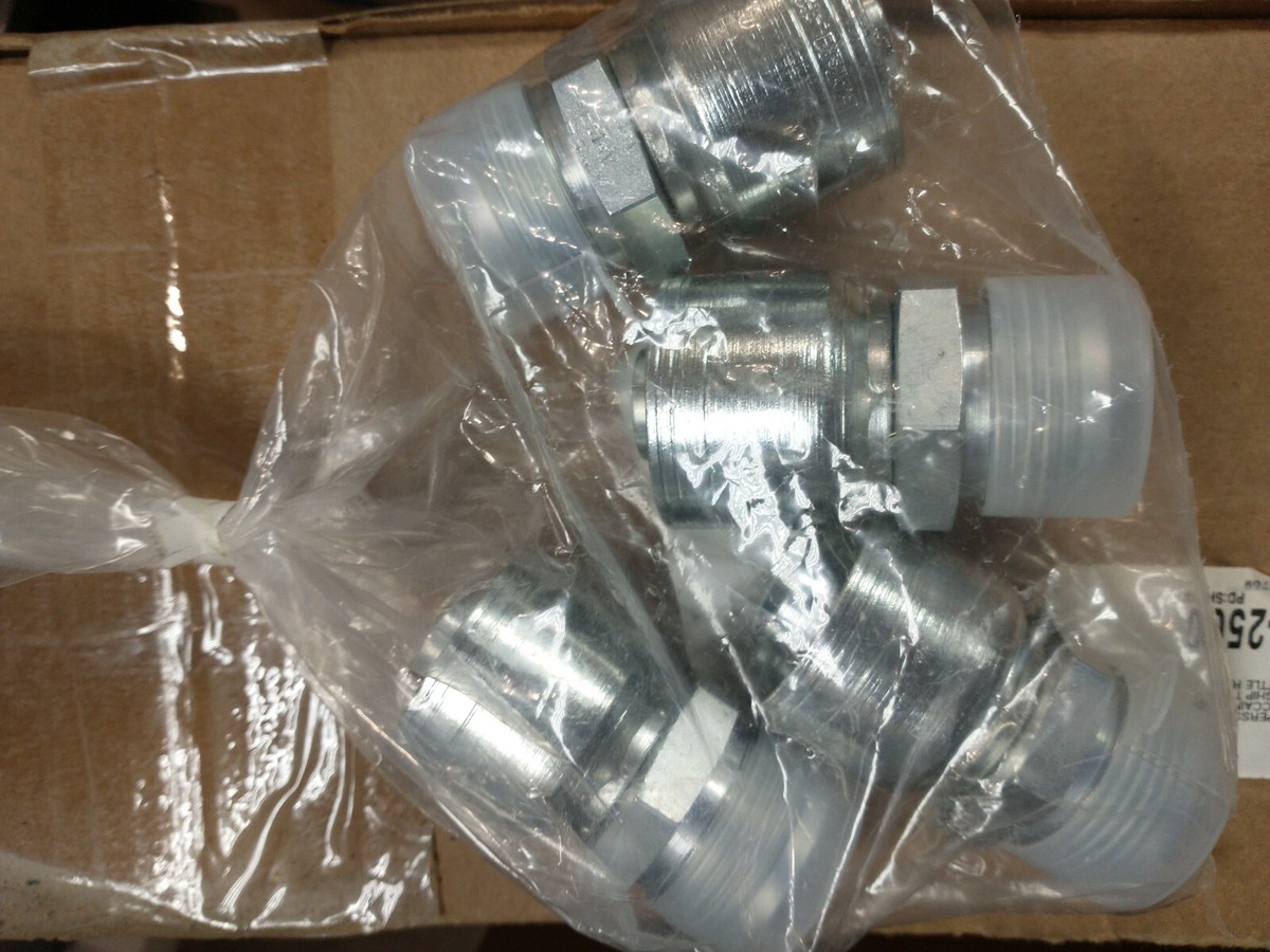 WEATHERHEAD 12Z-516 Z Series Crimp-on End Fitting,16680 1 WEATHERHEAD 12Z-516 Z Series Crimp-on End Fitting,16680 1