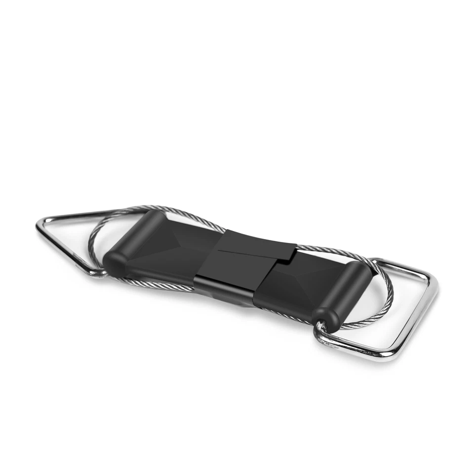 Correa de goma para tanque de combustible de gasolina Honda XR250R XR400R XR600R XR 250 400 600 R Foto 3 de 4