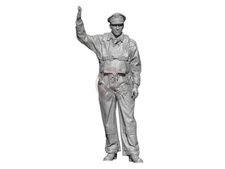 Legend 1/48 US Bomber Pilot on the Ground WWII Standing Hand on Aircraft LF4818