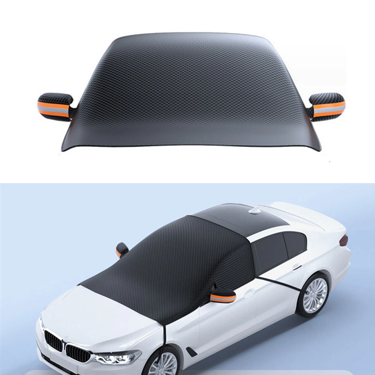 Car Winter Snow Ice Shield Front Windshield Sun Shade Cover