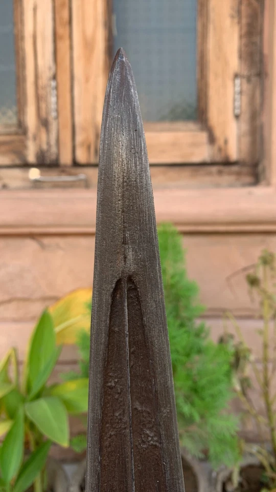 Старинный оригинальный индо-персидский кинжал кинжал ручной ковки 18 века - Изображение 2 из 4