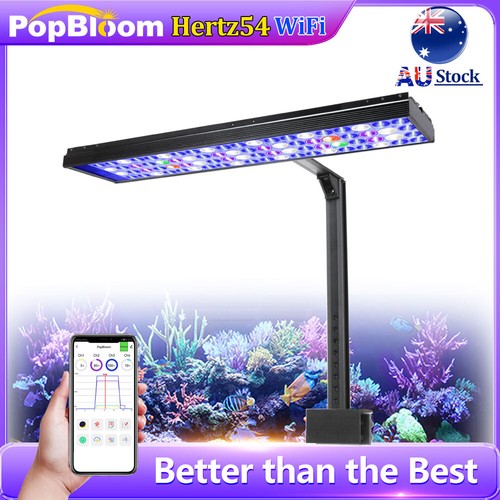 PopBloom WiFi Control Aquarium LED Lighting For Marine Coral Reef Grow Fish Tank - Picture 15 of 15