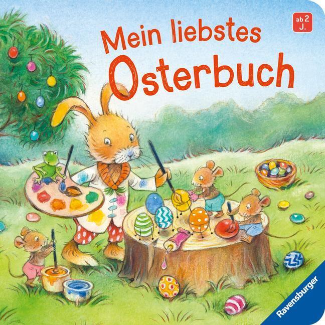 Thumbnail - Mein Liebstes Osterbuch Bernd Penners Buch 16 S. Deutsch 2023 Ean