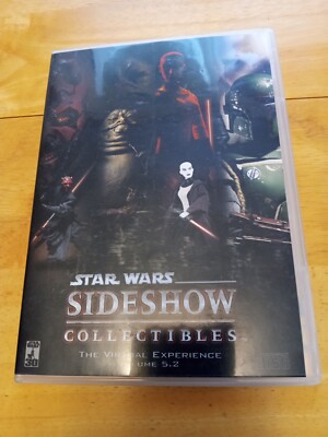 Star Wars Sideshow Collectibles The Virtual Experience VOLUME 5.2 CD ROM Disc