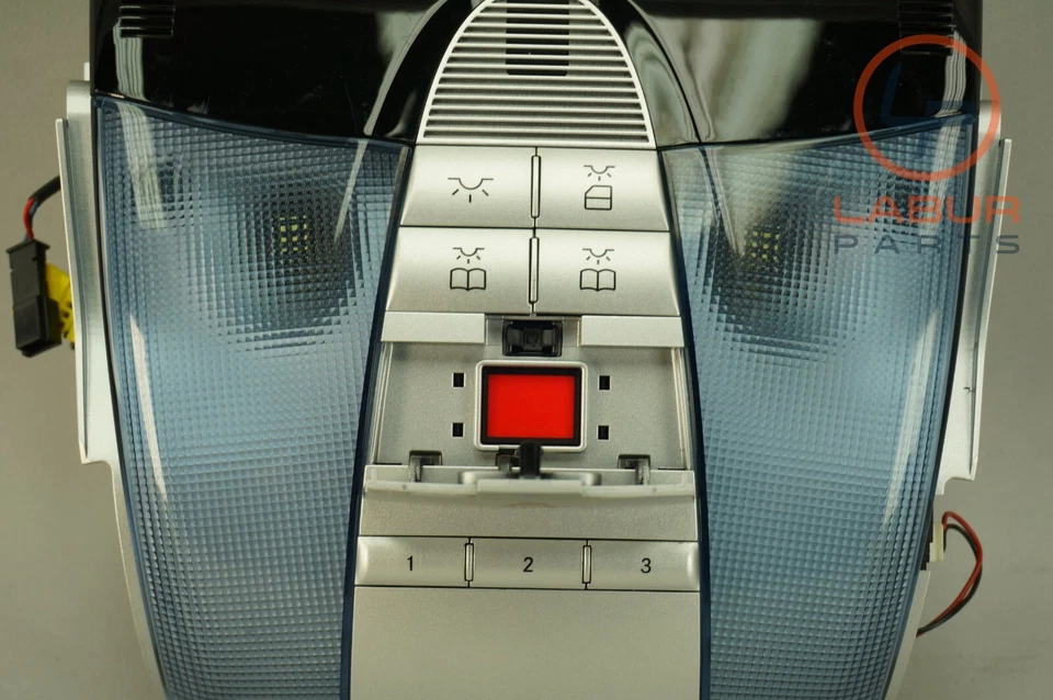 Conjunto de lâmpada de leitura cúpula interna classe R171 05-11 Mercedes SLK C1461 - Imagem 4 de 4