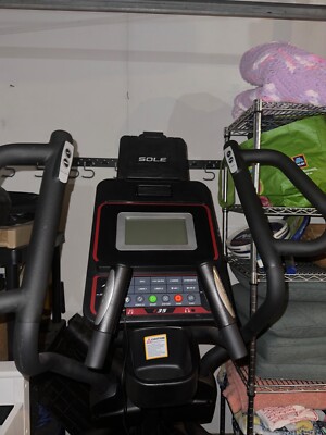 Sole E35 535014 Adjustable Inline Elliptical