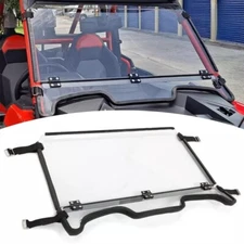 Heavy Duty Full Flip Windshield For 19-23 Polaris RZR XP 1000/ 4 1000 Windscreen