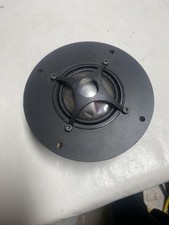 Dome Tweeter Replacement Speaker 4.5  Model 5925005 NOS Unbranded Tested Works 