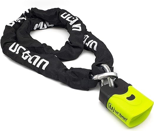 Urban Security U4K170 170cm Motorcycle Chain + Lock - Security Level 11