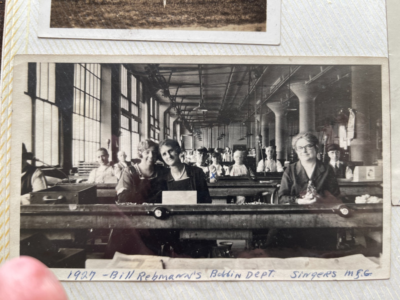 Conneticut Photo Album W/ Photos Of Queen Mary & Family Photos