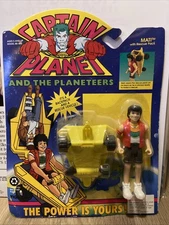 Vintage Captain Planet Mati Tiger 1991