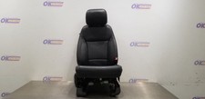 21 Ford F150 Lariat Seat Front Passenger Black Leather Power Heat Cool Memory