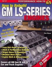Gm Chevy Ls Ls1 Ls2 Ls3 Ls6 Ls7 Series Engines How To Rebuild Book