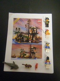 LEGO Pirates: Forbidden Island (6270)