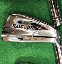 NOS Set of BEN CRENSHAW GRIND forged Walter Haig Ultra iron HEADS (2-SW)  RARE!!