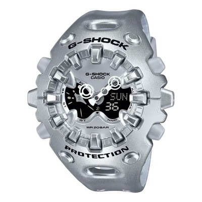 Casio G-Shock GA-V01 Serie Silber 49mm Uhr GA-V01A-8AER